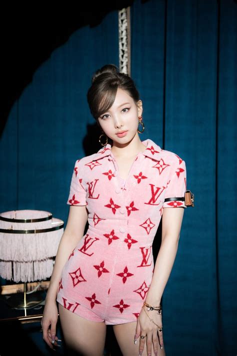 nayeon louis vuitton|nayeon towel outfit.